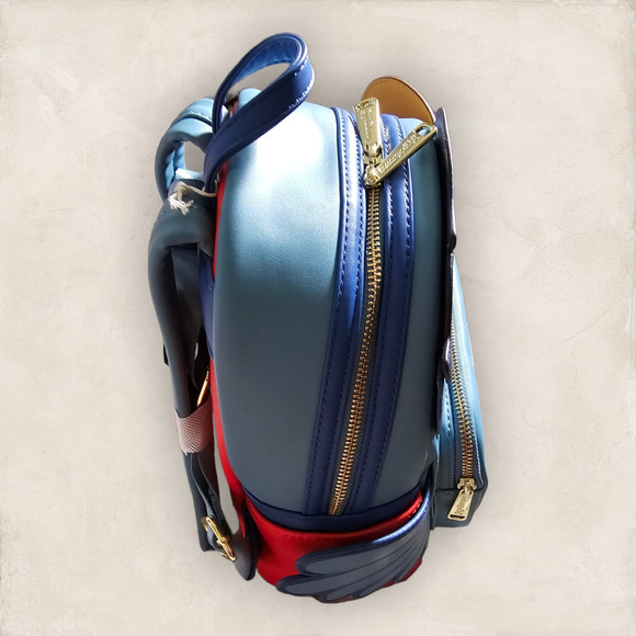 LOUNGEFLY SDCC TOUCAN COSPLAY MINI BACKPACK - Picture 6 of 9